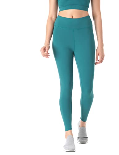 Image of Pump'd Women's Stretchable Leggings -Ankle Length, Fashion Print, Lightweight, Anti-Odor, Squat Proof, Dry Tech, Ultra Soft Seams