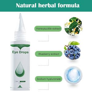 QEEROYO Dog Eye Drops 60ml, Eye Drops for Dogs and Cats Daily Dog Eye Cleaner for Effective Tear Stain Remover Relieve Pet Eye Fatigue - Image 3