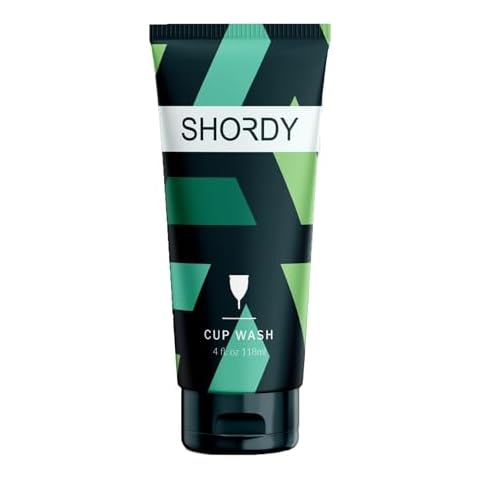 SHORDY Organic Menstrual Cup Cleaner 4 oz Cover
