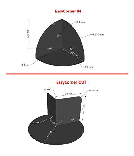 Firestone Buitenhoek voor EPDM-folie - 1,5 mm - 120 mm hoekvorm deel 1 stuk - Image 8