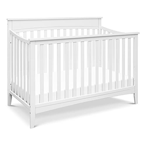 Image of DaVinci Grove 4-in-1 Convertible Crib in White, Greenguard Gold Certified