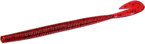 Zoom U-V Speed Worm, 15 Pack, 6in, Cherry Seed, 018018X