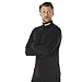 Rothco Security Mock Turtleneck - Professional Long Sleeve Uniform Shirt Warm Base Layer, 3XL