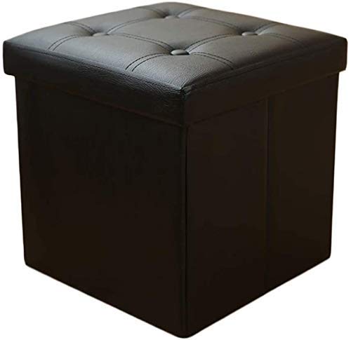 Pouf tabouret de siège pliable avec couvercles pour enfants et cou
