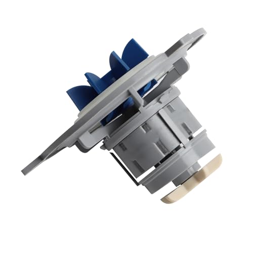 B.ZSSY 524922P Motor Rotor Assembly Compatible with Fisher & Paykel Dishwasher DishDrawer Pump Motor Suits Models DD24 DS24 DD60 DS60 Replace 518712P