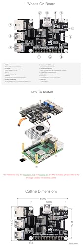 PCIe a Gigabit Ethernet y USB HAT para solucionar la falta de puertos en tu Raspberry Pi 5 7