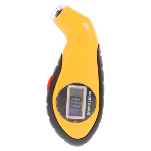 Mobestech Misuratore Di Pressione Per Pneumatici Per Misuratore Di Pressione Digitale Per Auto Dispositivo Di Prova Portatile Per Auto Costruzione Durevole