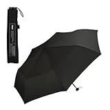 Wpc. 軽量 折りたたみ傘 AIR-LIGHT LARGE FOLD ブラック 雨傘 メンズ 親骨61cm 大きい 180g 男性 女性 レディース 軽い スリム UVカット シンプル 無地 通勤 通学 UX012-001-002