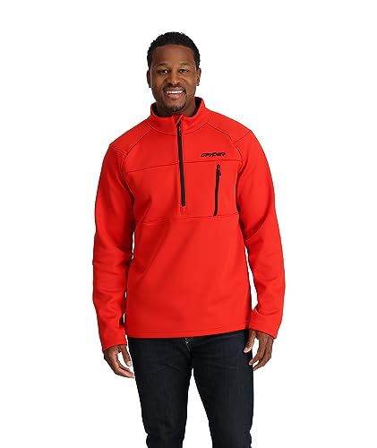 Image of Spyder Men's Encore Half Zip Sweater