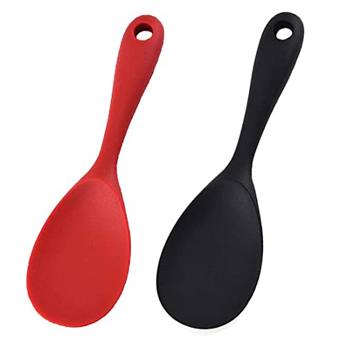 CUHZA Paletta Riso, 2 Pezzi Cucchiaio di Riso