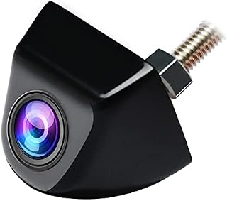 PARKVISION Reversing Camera,Super Wide Viewing Angle with Excellent Night Vision Metal Housing Reverse Camera,Parking Line Optional Parking Camera,Color Black[SW-115W]