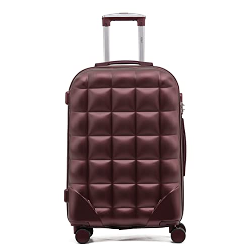 Flight Knight Bubble Suitcase Ryanair easyJet Jet2 Approved 8 Wheel Hardcase Suitcases Cabin or Medium & Large Check-in Sizes