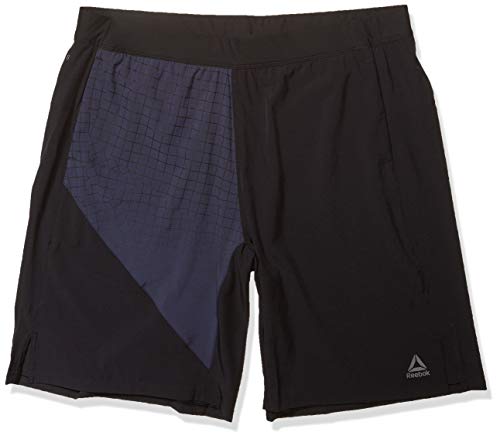 Reebok Work Out Ready New Tri Back Padded Bra, Black, X-Large