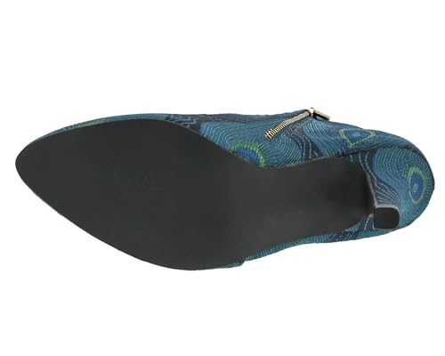 Bellini Claudette Women's Zip Up Dress Ankle Boot4