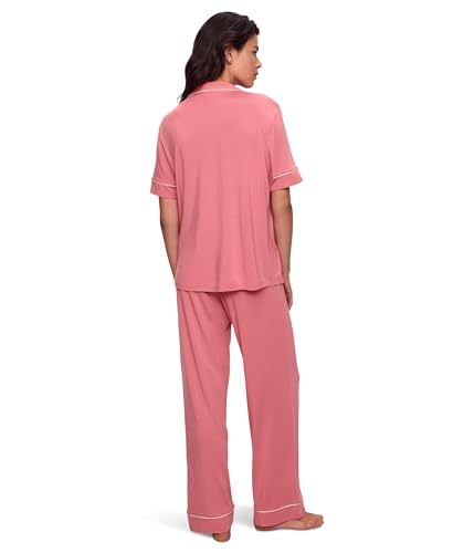 Image of Eberjey Gisele Short Sleeve Pant PJ Set
