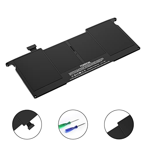 POWEROWL A1406 A1370 A1465 Batteria per laptop per...