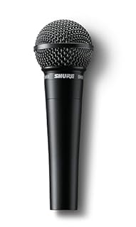 Shure Microfono dinamico cardioide SM58 per voce – nero