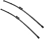 Windshield Wipers 26'+21'（Top Lock 16mm,Set of 2) replacement for Audi A6 A7 S6 S7 2012-2018 Premium All-Season Automotive Windshield Wiper Blades