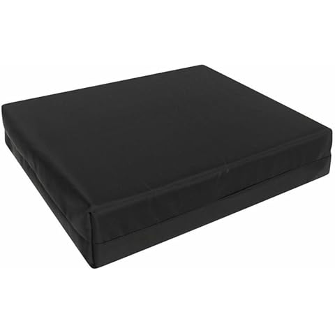 ComfyWise High Density Foam Wheelchair Cushion Cover