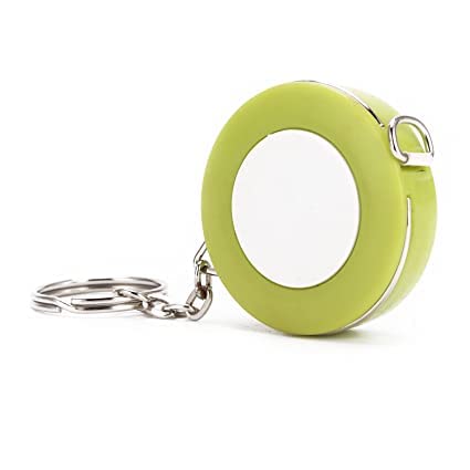 Sponsored Ad - outdoors DDSS Retractable Tape Measure Key Chain 1.5M/60in Measuring Tape : (Random Color)