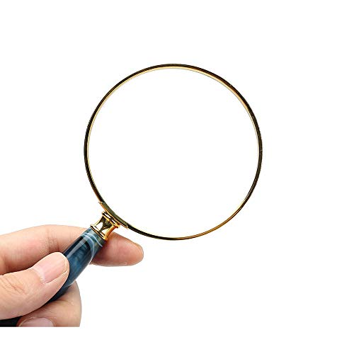 Loupe de Lecture confortable pour déchiffrer les puzzles et petits caractères