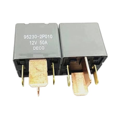 Relais 95230-2P010 12V 50A haute performance 4 broches pour clim et phares