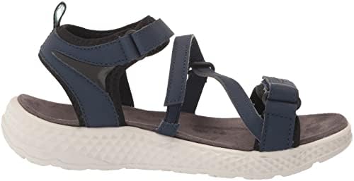 Propét women's Travelactiv Xc Sandal, Navy, 9 XX-Wide US | Image 5