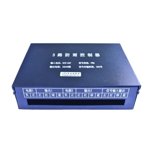 Contrôleur LED étanche RGB 12V 5V 24V puissant 720W triphasé pour ruban de couleur extérieur
