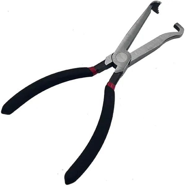Qucik-Release Automotive Connector Tools, Automotive Connector Pliers, Car Electrical Disconnect Pliers, Applies to Long Spark, Fuel Line & Push Tab Style Plugs