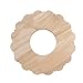Antrader Ceiling Medallion,Wood Ceiling Cover Home Lighting Ceiling Medallions Ring Ceiling Fan Medallion for Light Fixtures and Ceiling Fans,3.1