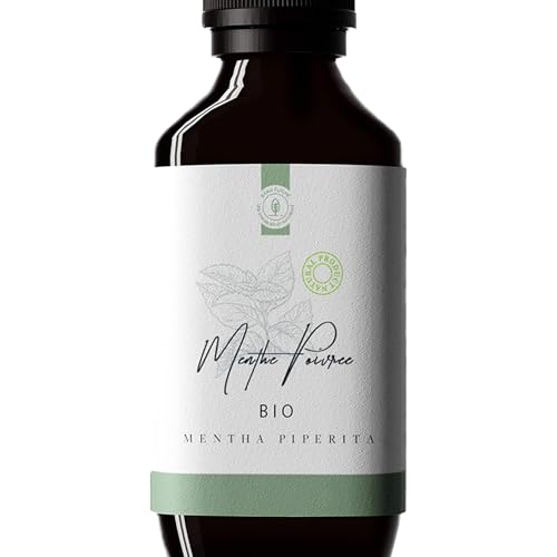 50ml Aceite Esencial de Menta Piperita BIO (Mentha piperita) -
