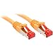 Produktbild LINDY 47762 1m Cat.6 S/FTP Netzwerkkabel, gelb
