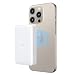 Produktbild ESR HaloLock Wireless 10000 mAh Powerbank für MagSafe, Kabelloses Akku mit USB-C Kabel, magnetische Batterie Pack kompatibel mit iPhone 15/15 Pro/15 Pro Max/15 Plus und 14/13/12 Series, Weiß