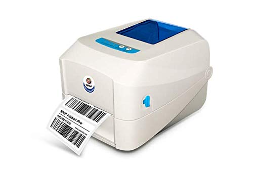 WeP i Label Pro Barcode Label Printer (White)