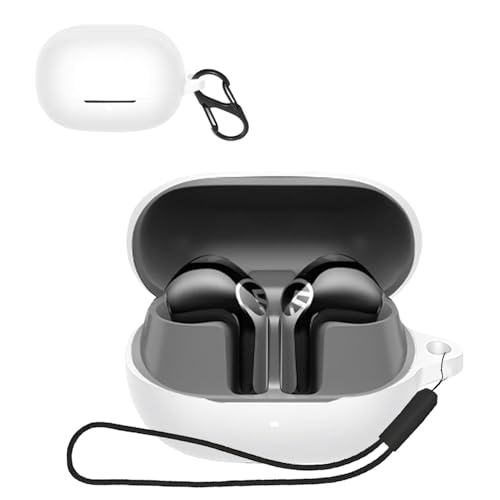 For SOUNDPEATS(�T�E���h�s�[�c) Air6 HS �P�[�X �J�o�[�yHNWEIWEI�z �i�J���r�i�t��+�X�g���b�v�t�� �j �V���R�� �֗� �J���r�i�t ���s �y�ʏ��^ �����[�d�\ SOUNDPEATS Air6 HS �p �P�[�X �J�o�[�i�z��