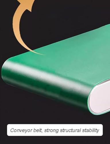 Cinta transportadora resistente de PVC 118x35cm para tambor 3