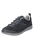 Semelle intérieure amovible Mephisto Homme Moment Basket, Noir/Blanc, 45 EU