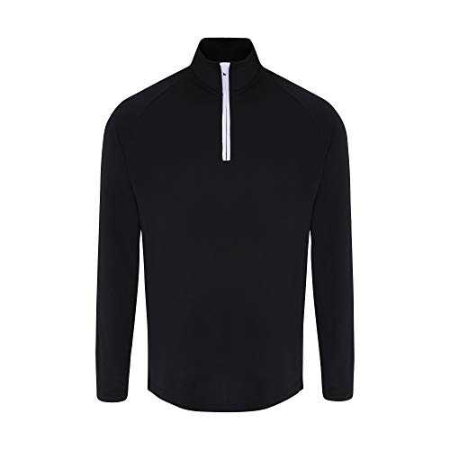 Tri Dri - Alto - Hombre, negro y blanco, XXXL
