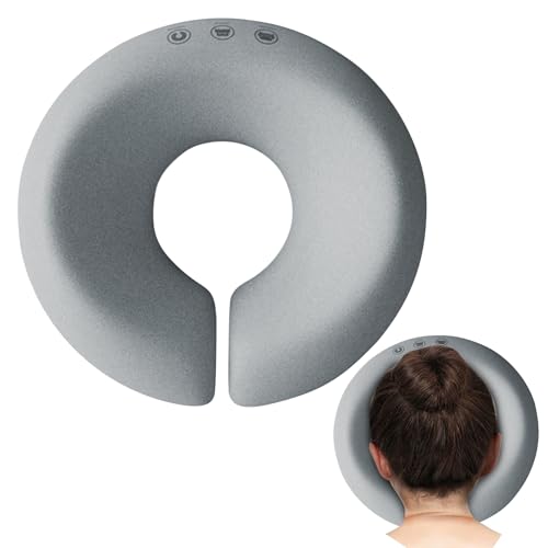 Cuscino Da Massaggio A Faccia In Giù - Cuscino Per Il Viso Da Massaggio | Comodo Cuscino Elastico A Forma Di U | Poggiatesta Per Massaggio Domestico - Design Ergonomico - Vestibilità Universale