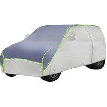Anti-Hail Car Cover Compatible with Suzuki Ertiga 2023-2024, All-Weather Windproof Waterproof TarpaulinGGray