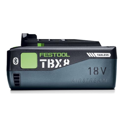 Festool BP 18 TBX 8 ASI Akkupack - 18 V Li-Ion Akku mit 8 0 Ah & Bluetooth