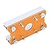 shenruifa Wood Router Table Insert Plate Aluminum Alloy Slotting Positioning Plate for 65mm Router Woodworking Tools