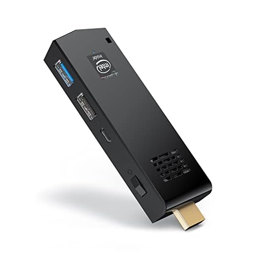 Mini PC, Mini PC Stick 8GB RAM 128G ROM Ιntel Atom X5-Z8350 Mini Computer Stick Windows 10 Pro PC Stick 4K HDMI 2.4G / 5G WiFi Bluetooth 4.2 Auto Power On Business Office Home Theater