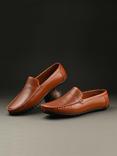 Image of Server Men's Loafer | Loafer Casual Shoes for Men | Lightweight Slip-On's Shoes | Soft Cushioned Insole | Trendy Non Lace-up Design | Stylish & Comfortable Shoe for Men