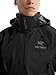 Arc'teryx Beta AR Men’s Jacket | Waterproof, Windproof Gore-Tex Pro Shell Men’s Winter Jacket with Hood for All Round Use | Black, XX-Large