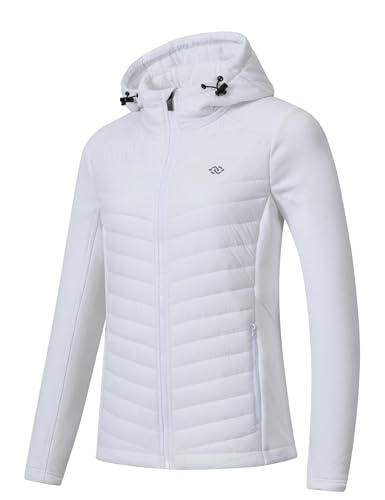 MoFiz Damen Wanderjacke Outdoorjacke Funktionsjacke Running Winter Jacke...