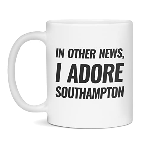 Southampton Ceramic Coffee Mug 11oz White