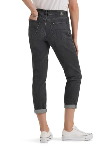 Lee Women's Legendary Mid Rise '90s Taper Jean3
