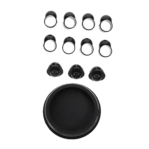 ifundom Drum Accessories Empty Drum Set Drumming Parts Double Row Accessories for Beginners Music