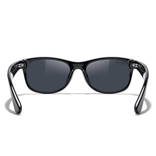 Image of MERRY'S Polarized Unisex Shades Sunglasses for Men and Women Vintage Polarized Sun Glasses Mirror Lens